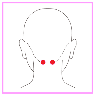 【自律神経を整える】首、肩コリ、眼精疲労、血圧にも効くツボ 『天柱（てんちゅう）』